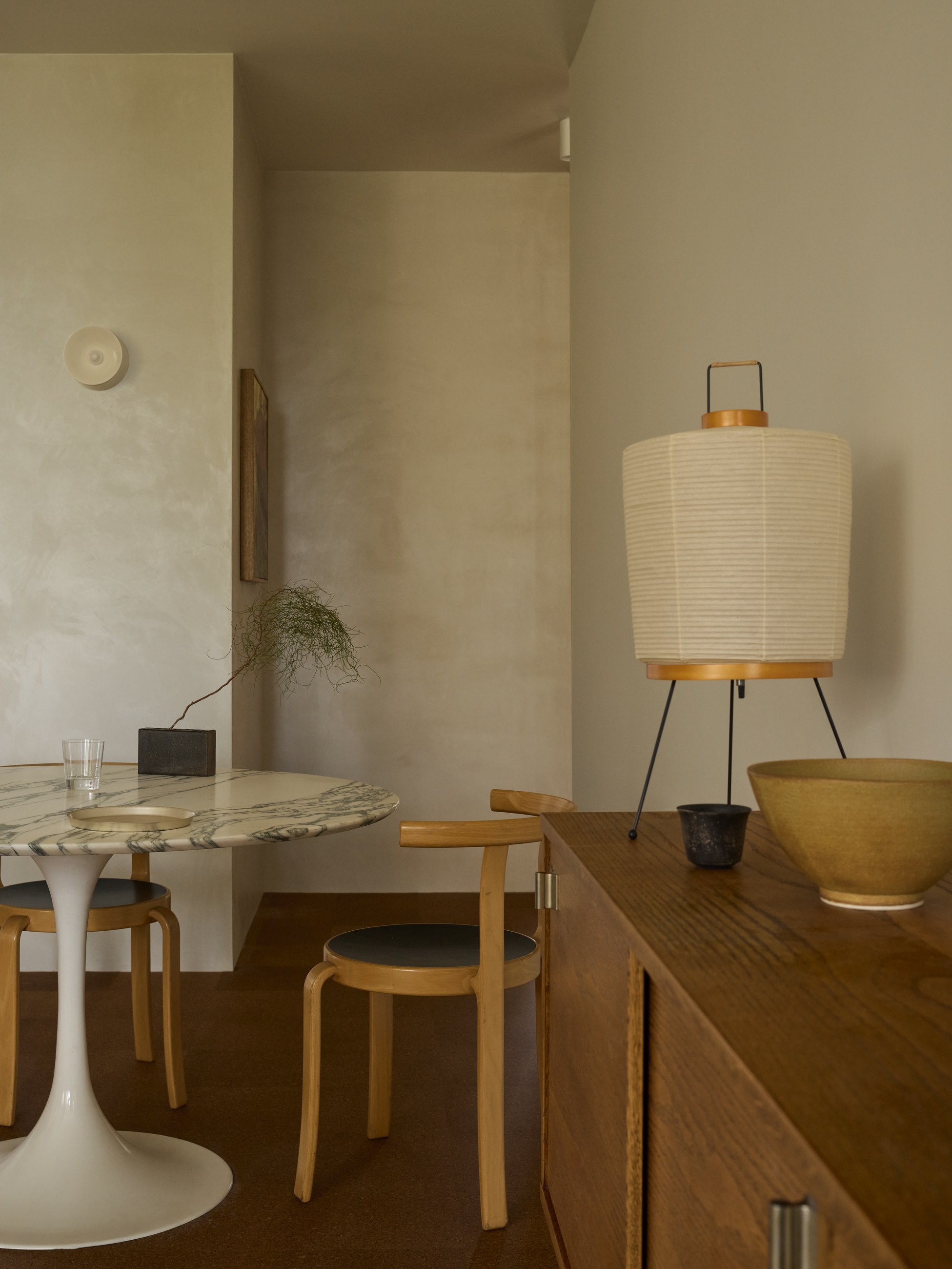 Ithaca Gardens interior detail
