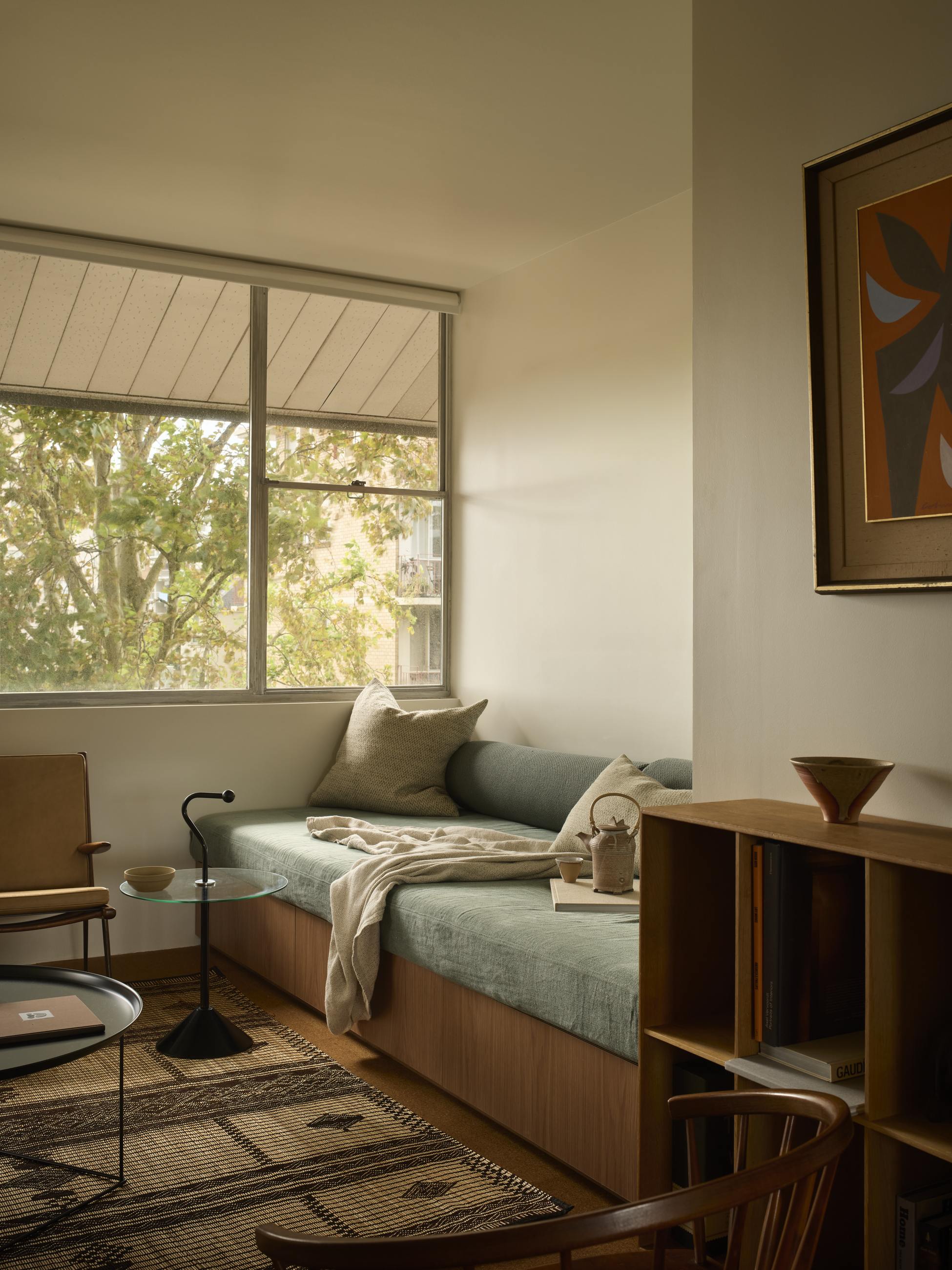 Ithaca Gardens interior detail